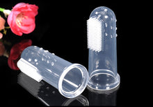 Load image into Gallery viewer, Pet Products Silicone Gloves Dog Toothbrush Super Soft Pet Finger Toothbrush for Dogs and Cats Clean Teeth
