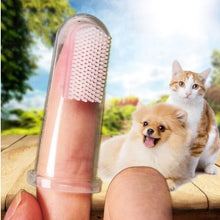 Load image into Gallery viewer, Pet Products Silicone Gloves Dog Toothbrush Super Soft Pet Finger Toothbrush for Dogs and Cats Clean Teeth
