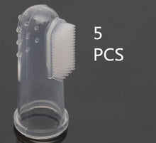 Load image into Gallery viewer, Pet Products Silicone Gloves Dog Toothbrush Super Soft Pet Finger Toothbrush for Dogs and Cats Clean Teeth
